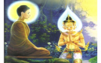 Thiên nhân vấn Phật